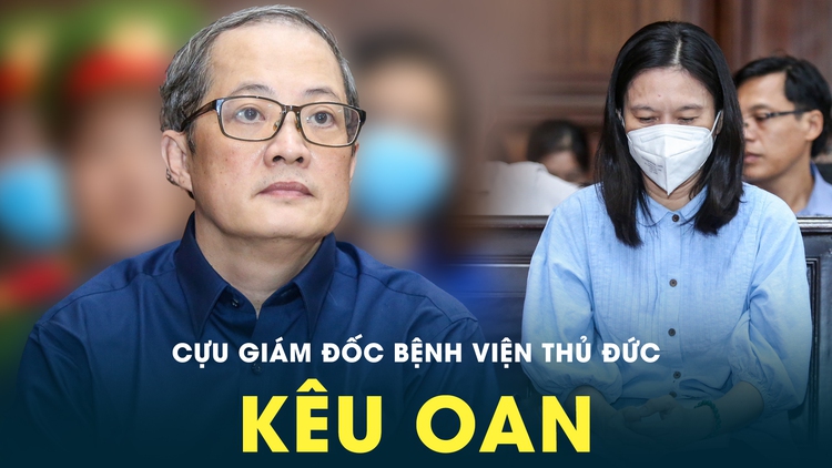 Cựu giám đốc Bệnh viện Thủ Đức cho rằng mình bị ‘vu khống’