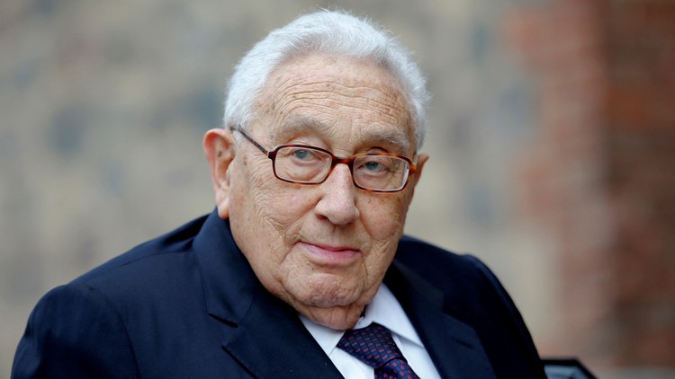 Cựu Ngoại trưởng Mỹ Henry Kissinger qua đời