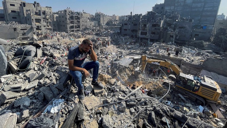 Thêm trại tị nạn ở Gaza bị tấn công, Tổng thống Palestine yêu cầu Israel ngừng bắn