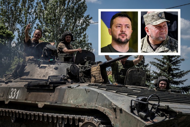 Xuất hiện rạn nứt trong giới lãnh đạo Ukraine về cuộc xung đột với Nga?