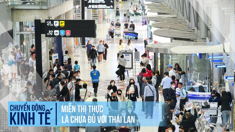 Miễn thị thực, vì sao Thái Lan chưa hút khách Trung Quốc?