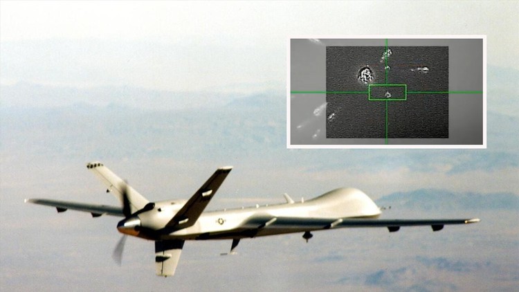 Lực lượng Houthi bắn hạ UAV MQ-9 Reaper của Mỹ ngoài khơi Yemen