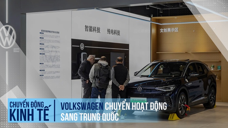 Volkswagen đẩy mạnh sản xuất xe điện ở Trung Quốc