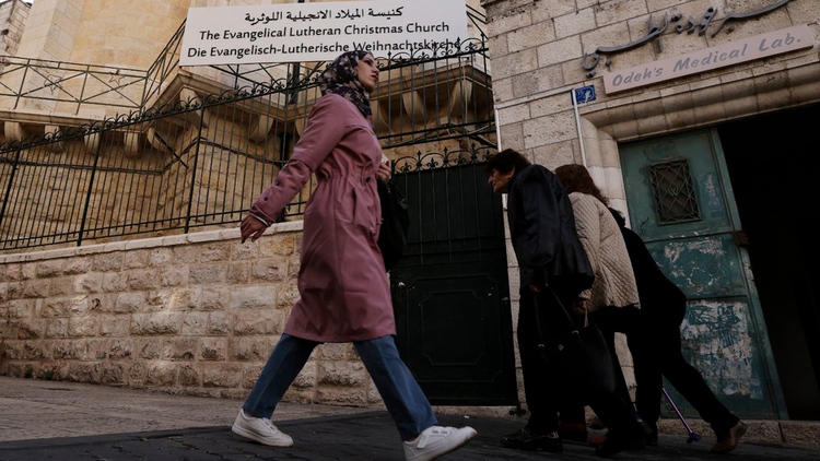 Giáng sinh buồn nơi đất thánh Bethlehem giữa xung đột Hamas-Israel