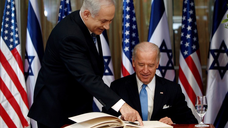 Tổng thống Biden 'rất quý' nhưng 'không đồng ý chút nào' với Thủ tướng Israel Netanyahu