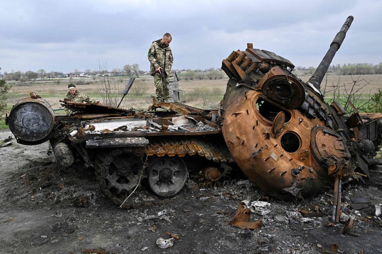 Tình báo Mỹ: Nga mất ở Ukraine gần 2/3 lượng xe tăng biên chế trước xung đột