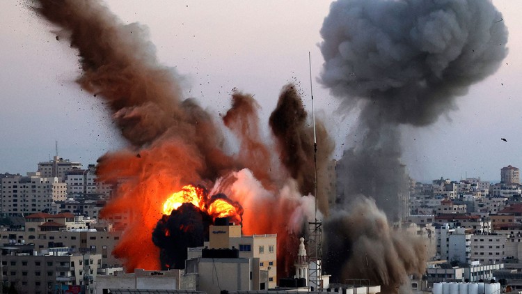 Tình báo Mỹ: Israel dùng nhiều bom 'ngu' tấn công Gaza đất chật người đông