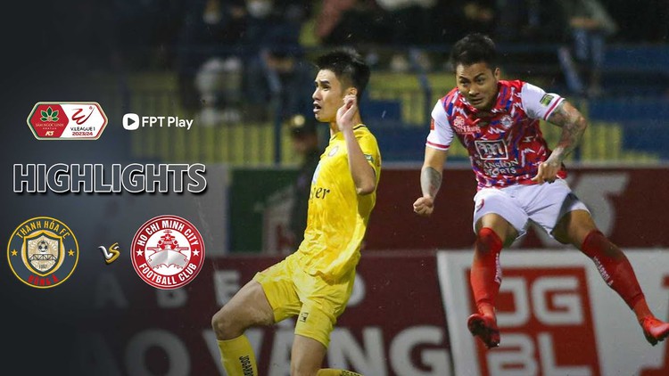 Highlight CLB Đông Á Thanh Hóa - CLB TP. HCM | Vòng 6 V-League 2023-2024