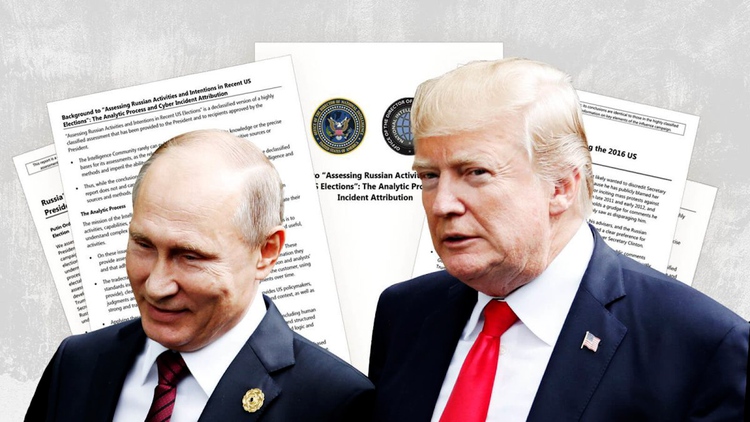 Bí ẩn tài liệu tuyệt mật về Nga 'biến mất' khi ông Trump rời Nhà Trắng