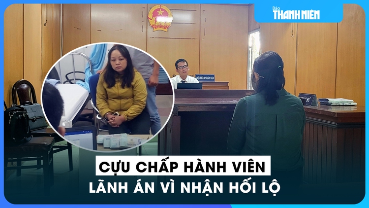 Nữ cựu chấp hành viên bật khóc, lãnh án vì nhận hối lộ 350 triệu