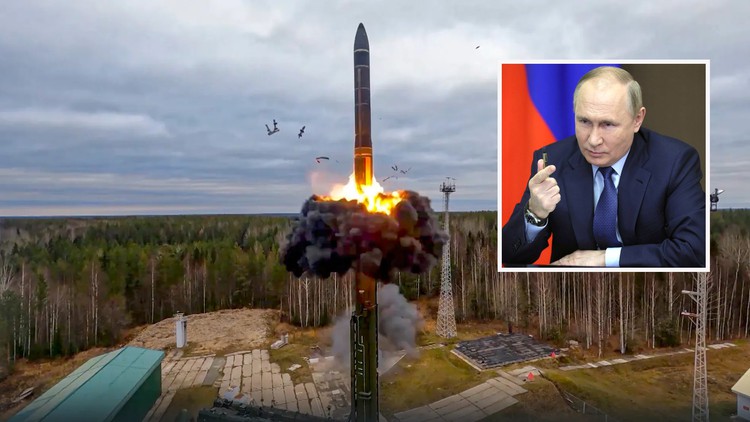 Tổng thống Putin: 95% lực lượng hạt nhân chiến lược Nga đã hiện đại hóa