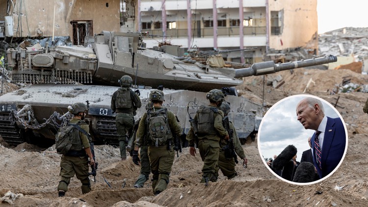 Tổng thống Biden nói 'chuyện riêng' với Thủ tướng Israel giữa chiến sự ác liệt ở Gaza