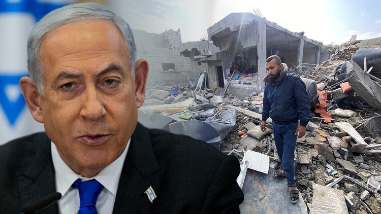 Thủ tướng Israel đi xe tăng đến Gaza, quyết không chùn bước dù thương vong tăng cao