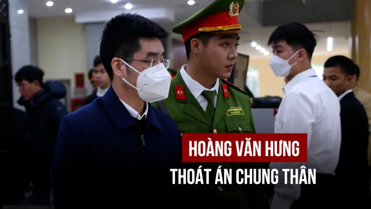 Đại án 'chuyến bay giải cứu': Hoàng Văn Hưng thoát án chung thân, bị tuyên 20 năm tù