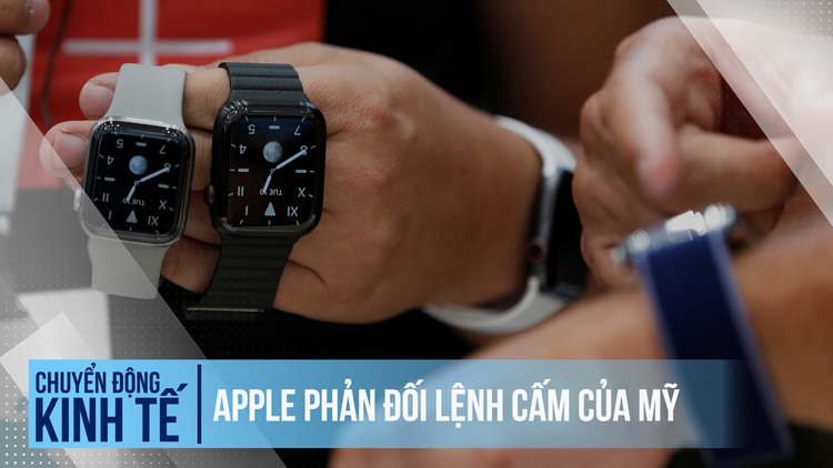 Apple phản đối lệnh cấm bán Apple Watch của Mỹ