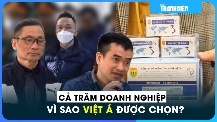 Vì sao Việt Á được 'ưu ái' tham gia nghiên cứu kit test giữa hàng trăm doanh nghiệp?