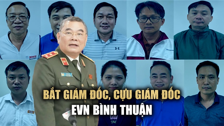 Bộ Công an thông tin về sai phạm tại EVN Bình Thuận