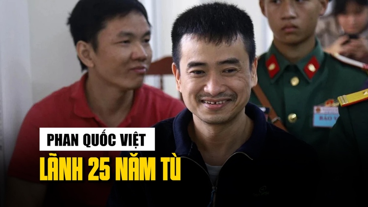 Phan Quốc Việt, Tổng giám đốc Công ty Việt Á lãnh 25 năm tù