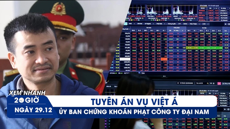 XEM NHANH 20H ngày 29.12: Phan Quốc Việt lãnh án đầu tiên | Công ty ông Dũng Lò Vôi bị phạt