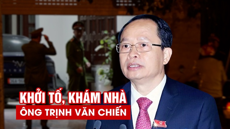 Khởi tố, khám nhà cựu Bí thư Tỉnh ủy Thanh Hóa Trịnh Văn Chiến