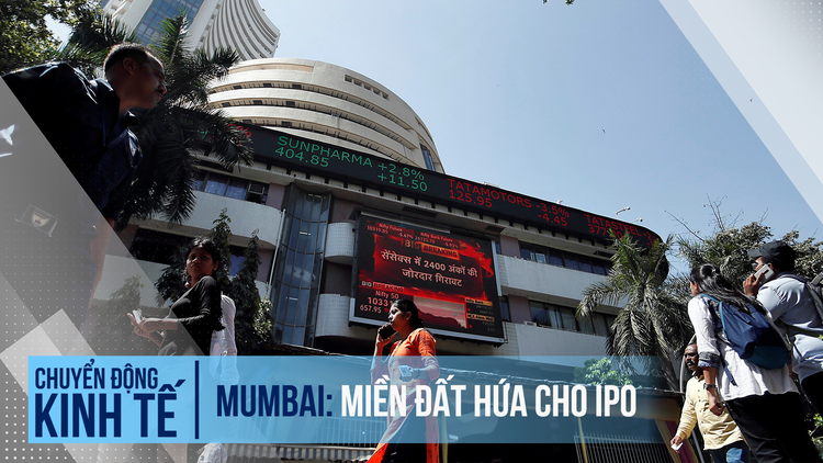 Vì sao Mumbai trở thành miền đất hứa cho IPO?