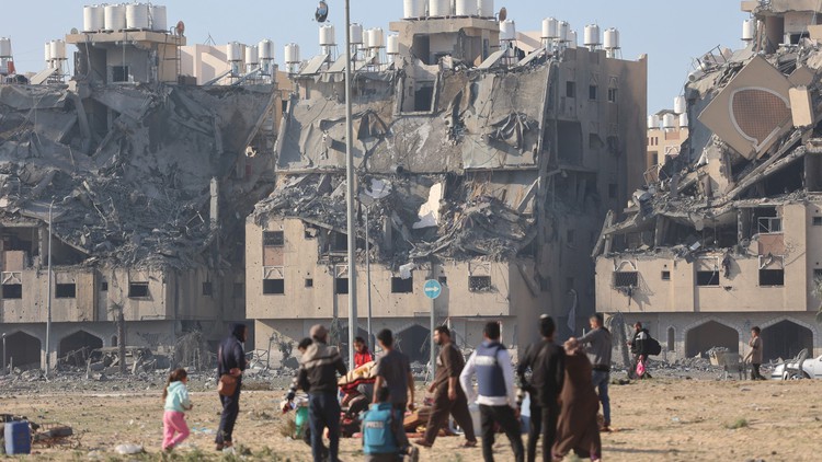 Người Gaza tuyệt vọng giữa bom đạn: 'Đưa chúng tôi xuống mồ là xong'