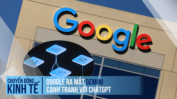 Google ra mắt Gemini để cạnh tranh với ChatGPT