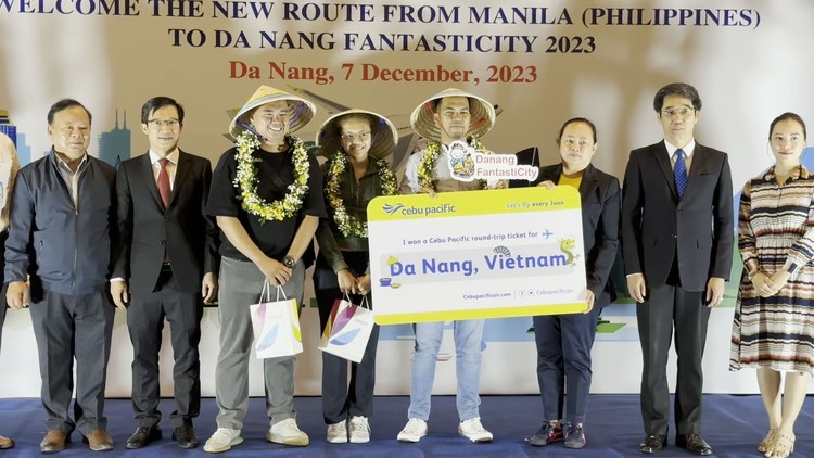 Đà Nẵng mở đường bay Manila, đa dạng hóa thị trường quốc tế