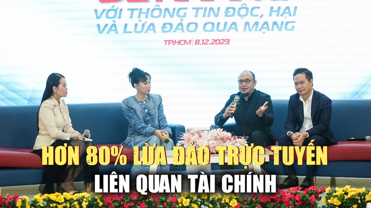 'Hơn 80% lừa đảo trực tuyến tại Việt Nam liên quan đến tài chính'