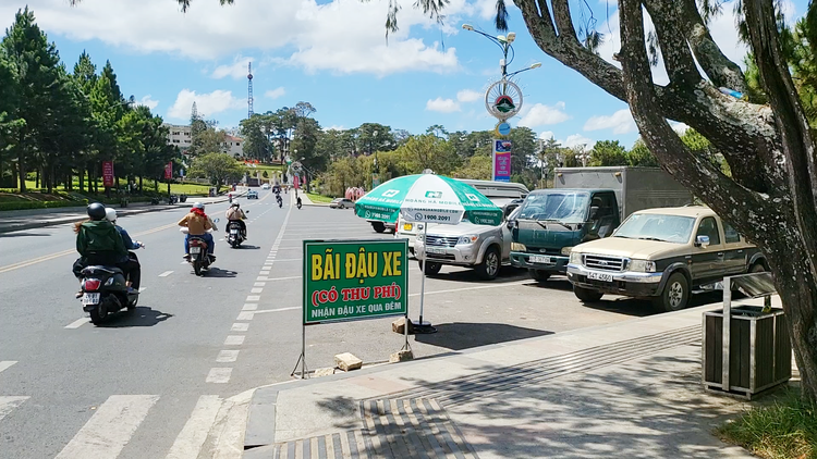 Ngỡ ngàng trước giá đấu cho thuê “khủng” của nhiều bãi giữ xe ở Đà  Lạt