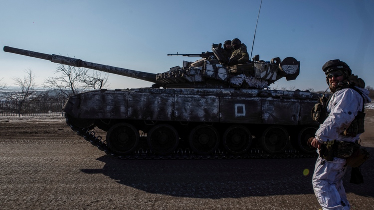 Châu Âu nhận ra không có đủ xe tăng Leopard để viện trợ cho Ukraine
