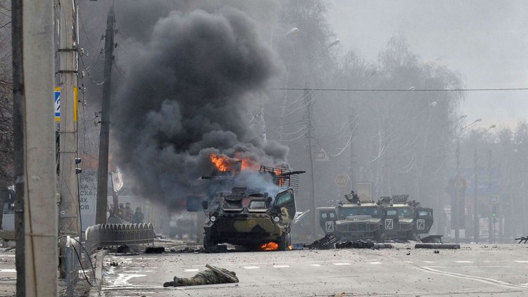 Mỹ đánh giá gì về sức mạnh quân Nga ở Ukraine sau nhiều tổn thất?