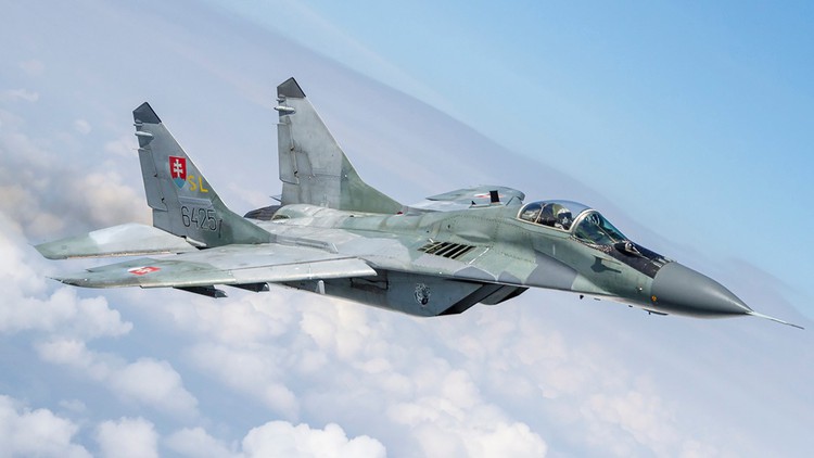 Slovakia sẵn sàng đàm phán gửi MiG-29 cho Ukraine để đương đầu Nga