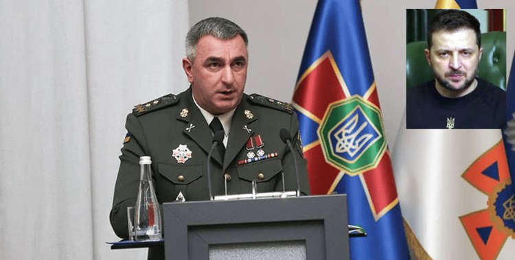 Tiếp tục thanh lọc nội bộ, Tổng thống Ukraine bãi nhiệm Phó tư lệnh Vệ binh