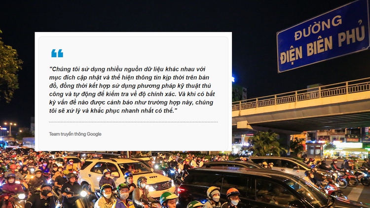 ‘Tên đường Điện Biên Phủ bị đổi thành Võ Nguyên Giáp trên Google Maps là lỗi thuật toán'