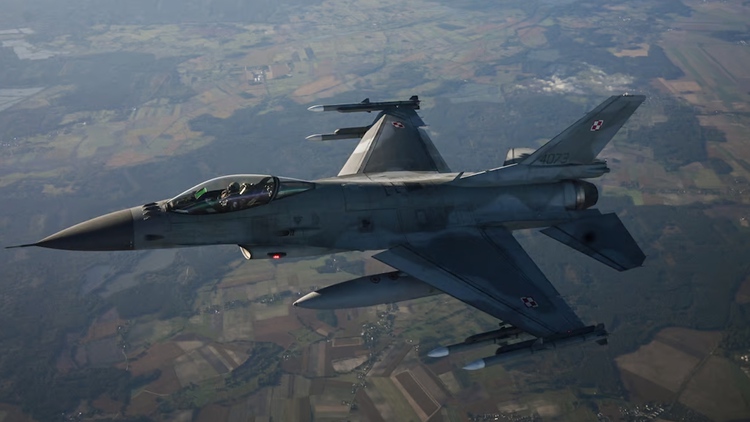 Ukraine thúc giục nghị sĩ Mỹ ủng hộ viện trợ chiến đấu cơ F-16