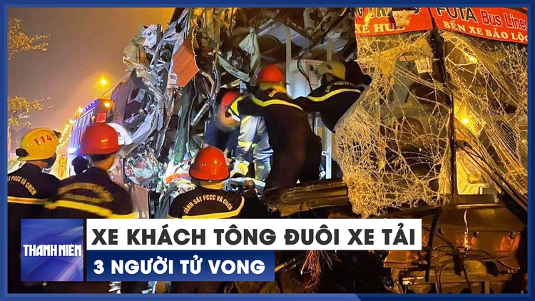 Hiện trường tai nạn nghiêm trọng ở Quảng Nam khiến 3 người chết
