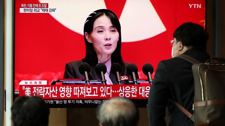 Em gái nhà lãnh đạo Kim Jong-un: Triều Tiên có thể biến Thái Bình Dương thành 'bãi tập bắn'