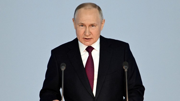 Tổng thống Putin: Phương Tây muốn, nhưng sẽ không thể hủy diệt Nga