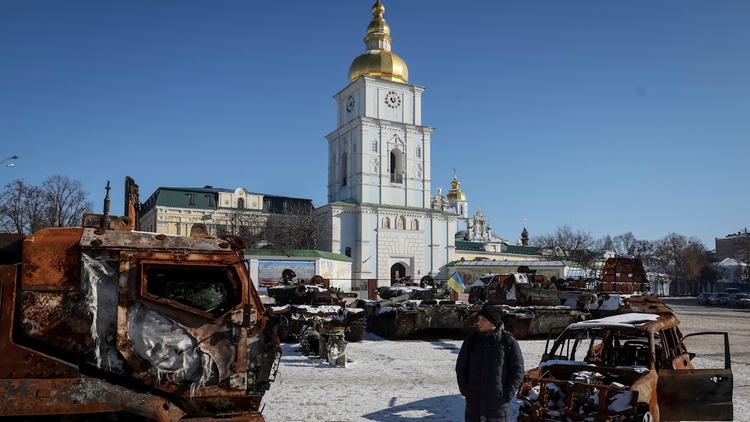 Cuộc sống ở Kyiv hiện ra sao sau 1 năm xung đột?