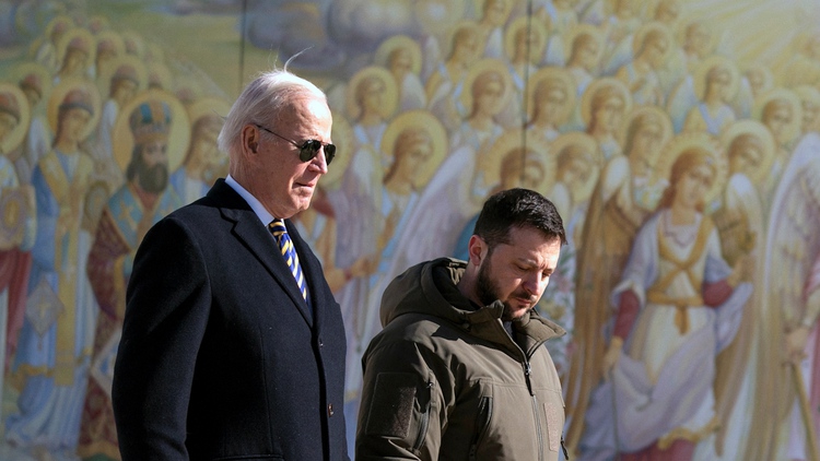 Tình báo Nga nói không cam kết đảm bảo an ninh khi ông Biden ở Ukraine