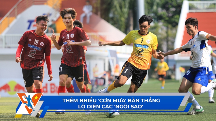 Bóng đá Thanh Niên Sinh viên ngày 24.2: Thêm nhiều 'cơn mưa' bàn thắng | Lộ diện các ngôi sao
