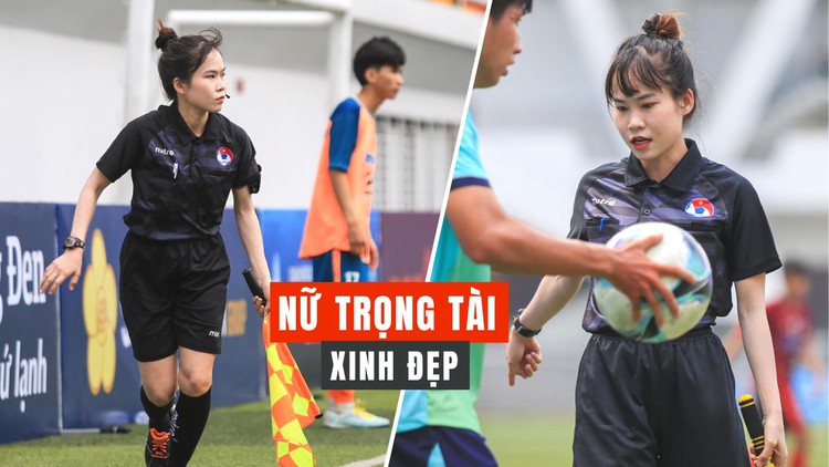 Nữ trọng tài xinh đẹp 6 năm kinh nghiệm: Nghề đã chọn mình!