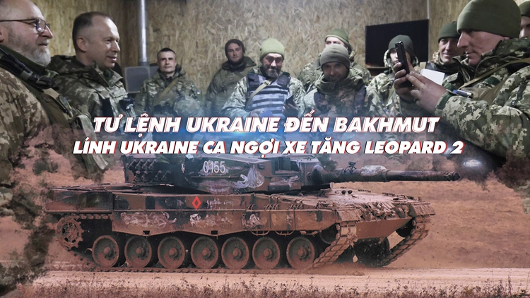 Xem nhanh: Ngày 367 chiến dịch Nga, tư lệnh Ukraine thăm Bakhmut, ông Putin lên án NATO