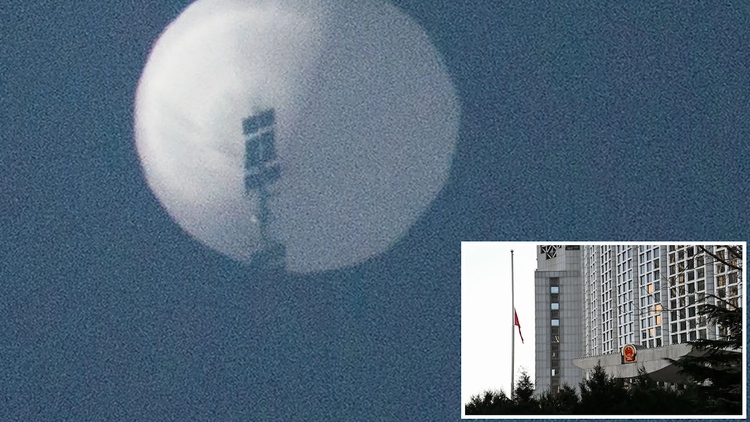 Trung Quốc nói gì về khinh khí cầu 'do thám' bị phát hiện ở Mỹ?