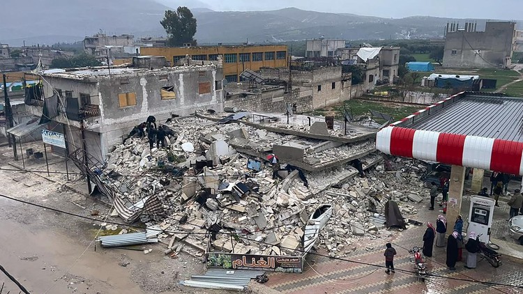 Động đất 7,9 độ gây thương vong hàng trăm người ở Thổ Nhĩ Kỳ, Syria