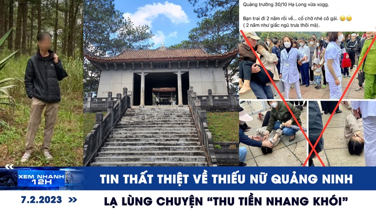 Xem nhanh 12h: Vụ án đăng kiểm lại “nóng” | Lạ lùng chuyện thu tiền nhang khói