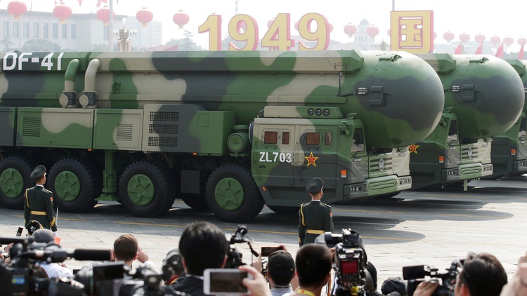 Tư lệnh chiến lược Mỹ nói gì về tên lửa liên lục địa, bệ phóng Trung Quốc?