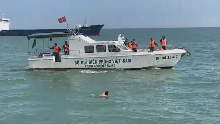 Đã tìm thấy thi thể ngư dân mất tích trong vụ chìm tàu ở Đà Nẵng