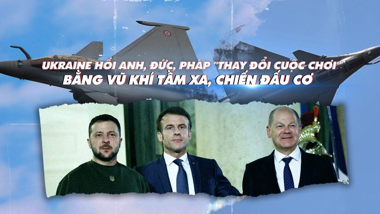 Xem nhanh: Chiến dịch Nga ngày 350, tổng thống Ukraine 'Tây du' xin vũ khí tấn công